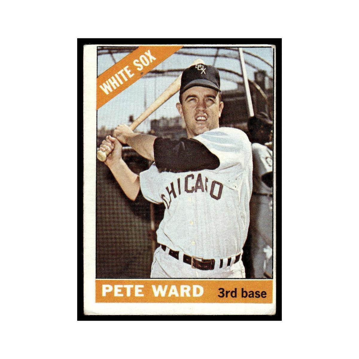 1966 Topps Pete Ward White Sox #25
