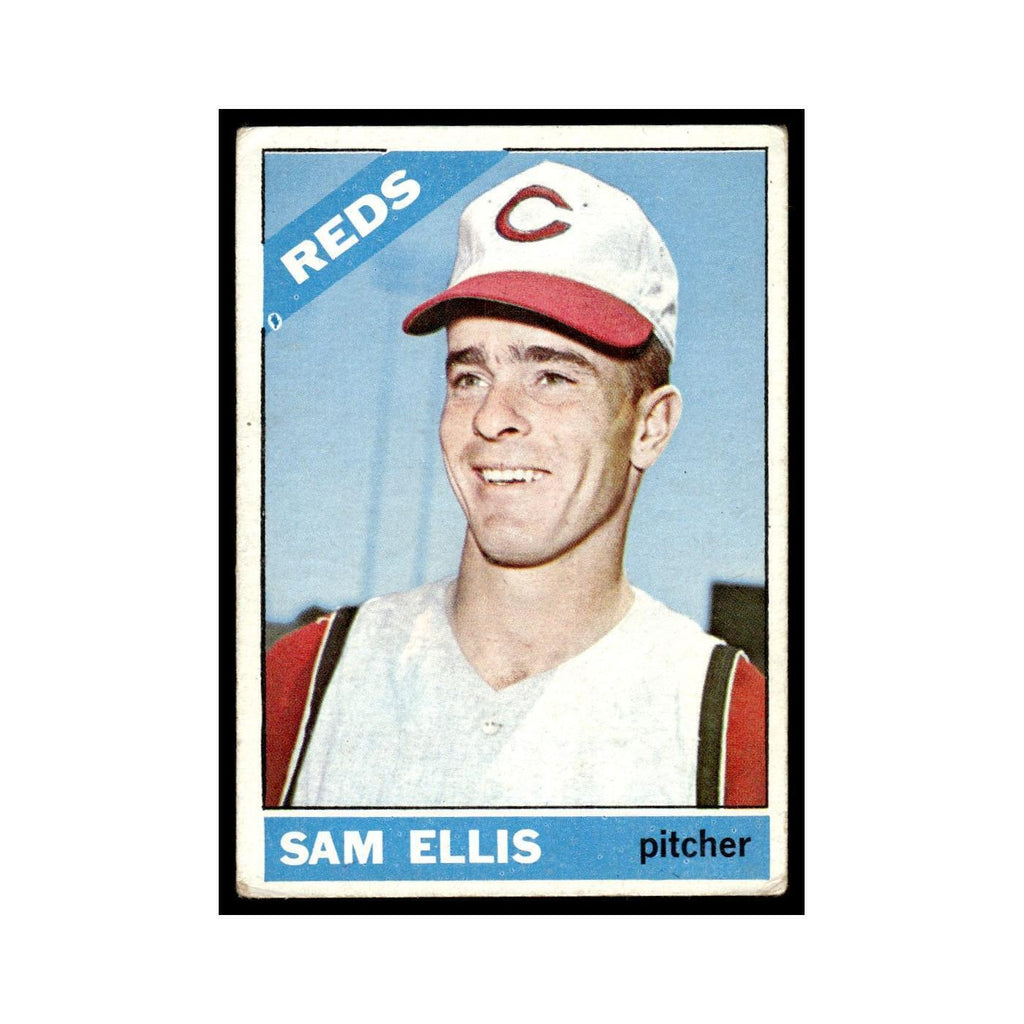 1966 Topps Sam Ellis Reds #250