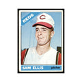 1966 Topps Sam Ellis Reds #250