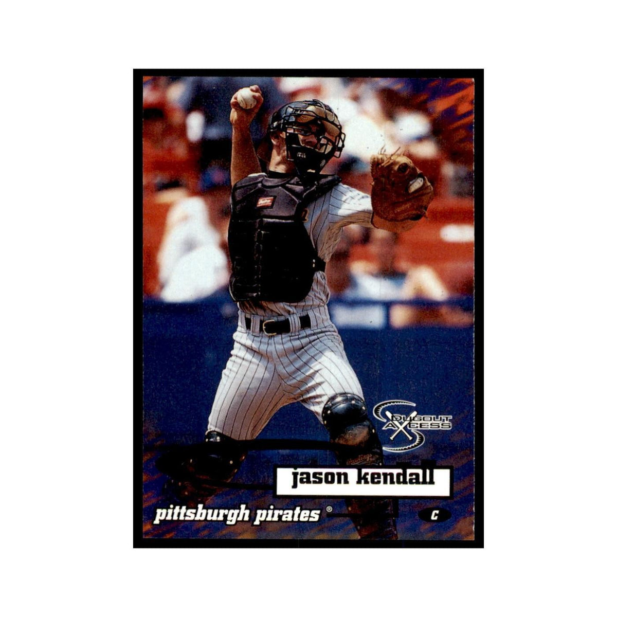 1998 SkyBox Dugout Axcess Jason Kendall Baseball Cards #39