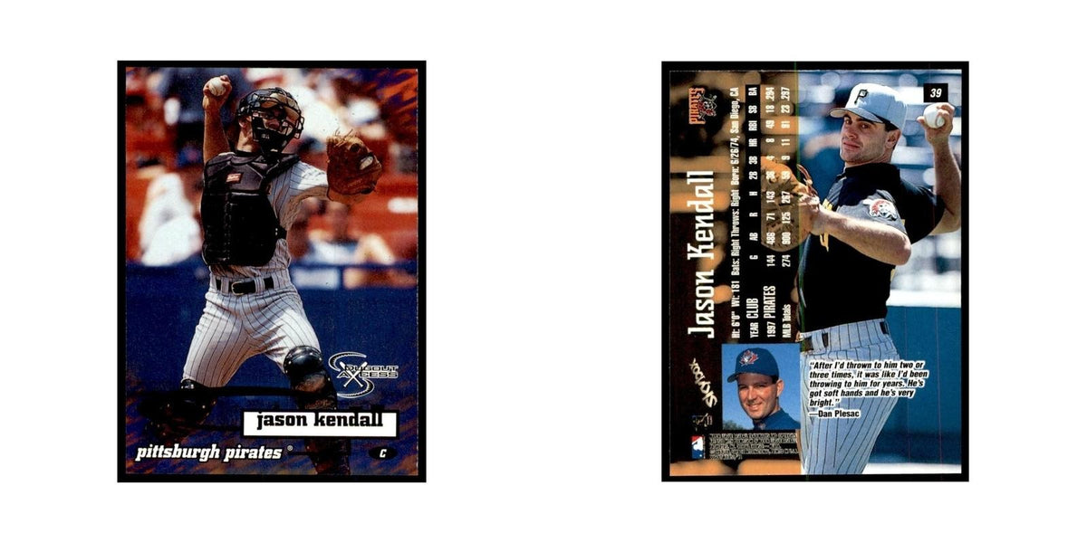 1998 SkyBox Dugout Axcess Jason Kendall Baseball Cards #39