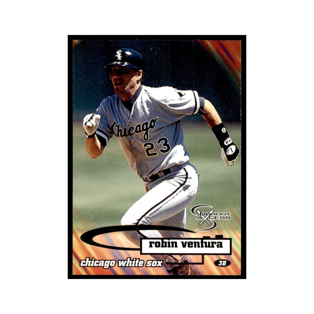 1998 SkyBox Dugout Axcess Robin Ventura Baseball Cards #60