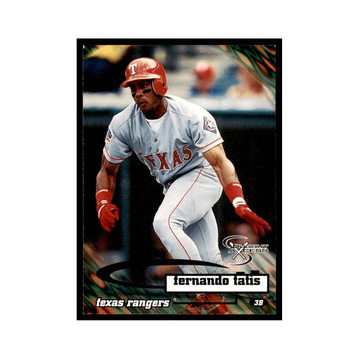 1998 SkyBox Dugout Axcess Fernando Tatis Baseball Cards #87