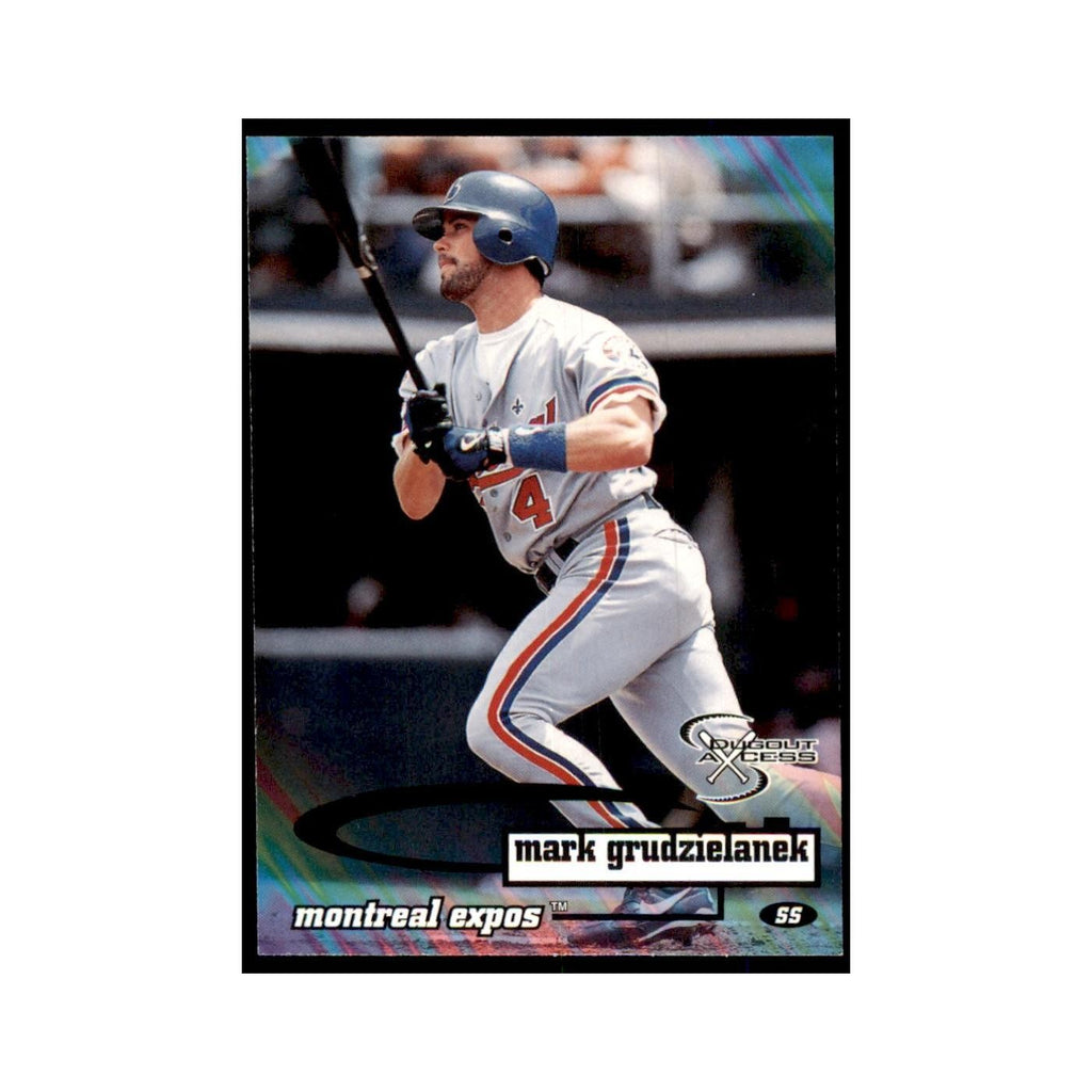 1998 SkyBox Dugout Axcess Mark Grudzielanek Baseball Cards #28