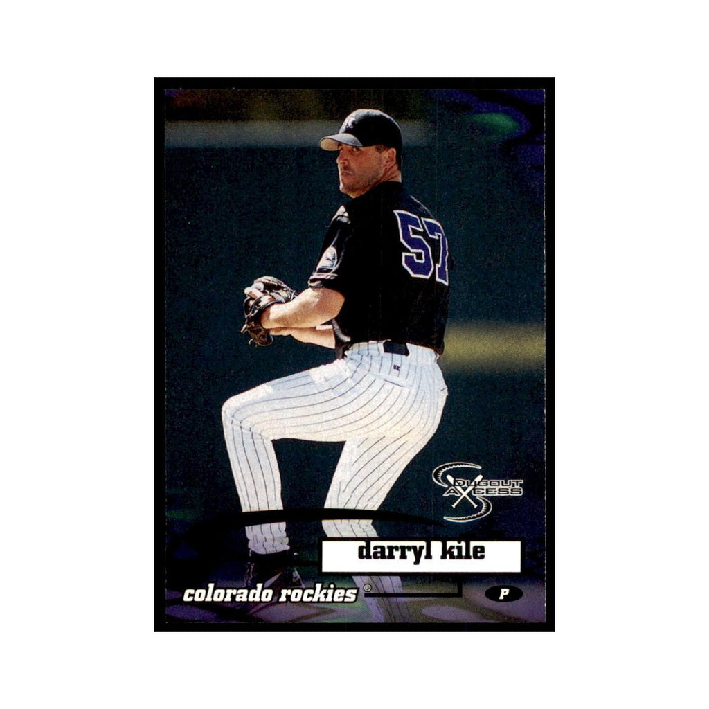 1998 SkyBox Dugout Axcess Darryl Kile Baseball Cards #15