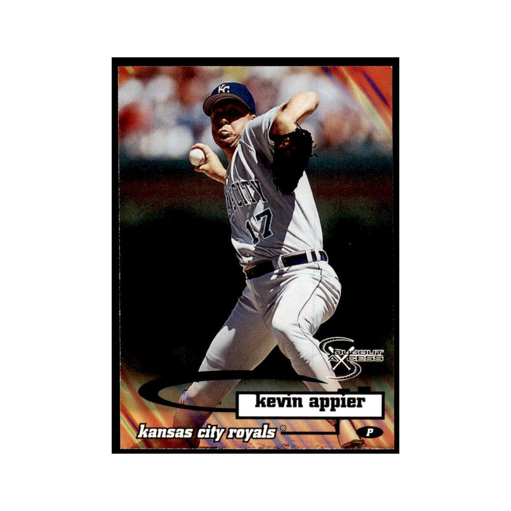 1998 SkyBox Dugout Axcess Kevin Appier Baseball Cards #68
