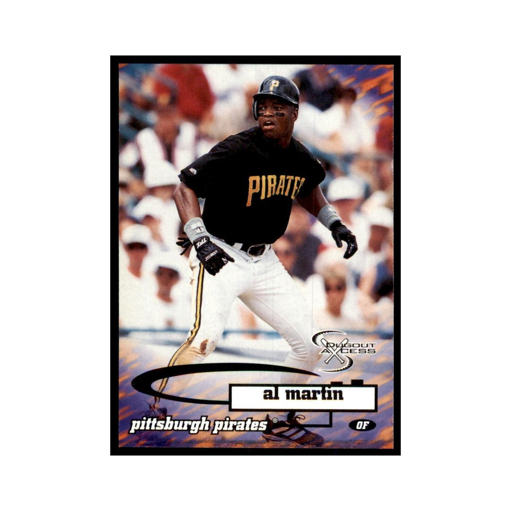 1998 SkyBox Dugout Axcess Al Martin Baseball Cards #38