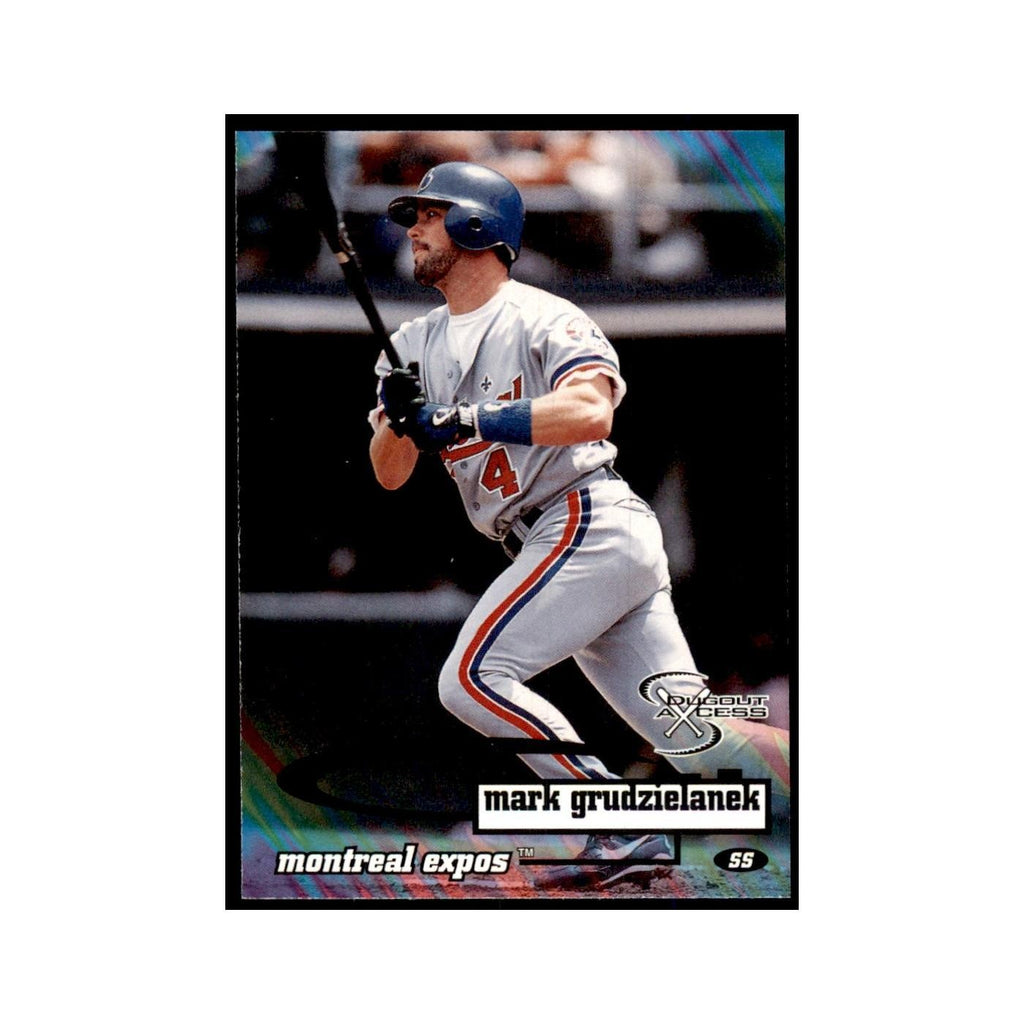 1998 SkyBox Dugout Axcess Mark Grudzielanek Baseball Cards #28