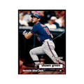 1998 SkyBox Dugout Axcess Shawn Green Baseball Cards #90
