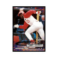 1998 SkyBox Dugout Axcess Reggie Sanders Baseball Cards #12