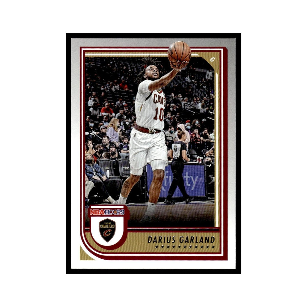 Darius Garland 2022 Hoops #66 Cleveland Cavaliers Basketball Card NM