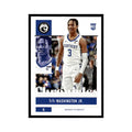 TyTy Washington Jr. Rookie 2022 Panini Chronicles Draft #22 Kentucky Wildcats NM