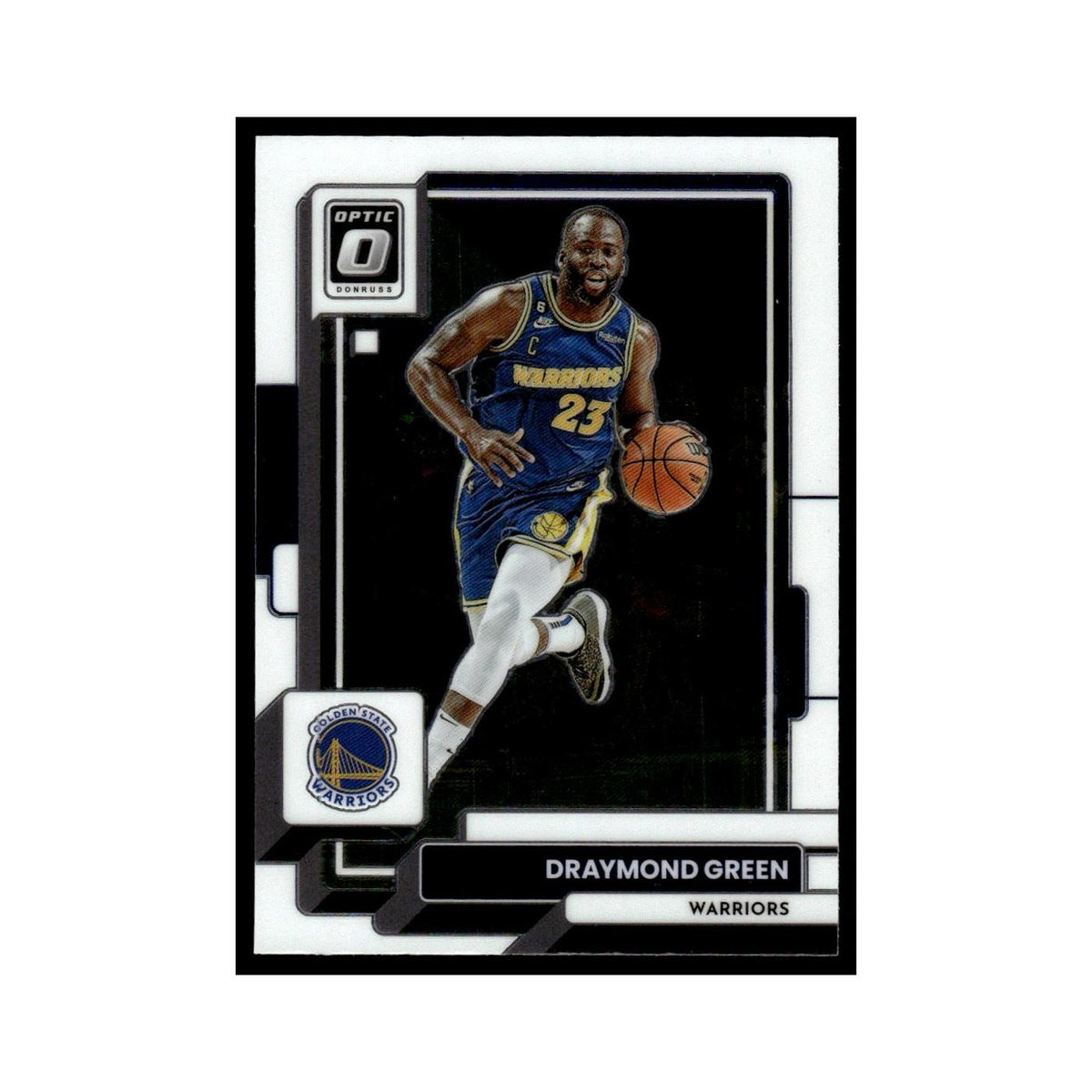 Draymond Green 2022 Donruss Optic #79 Golden State Warriors Basketball Card NM