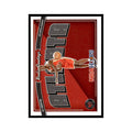 AJ Griffin 2022 Hoops #16 Atlanta Hawks Basketball Card NM