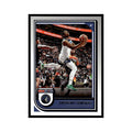 Anthony Edwards 2022 Hoops #194 Minnesota Timberwolves Basketball Card NM