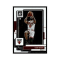 Coby White 2022 Donruss Optic #90 Chicago Bulls Basketball Card NM