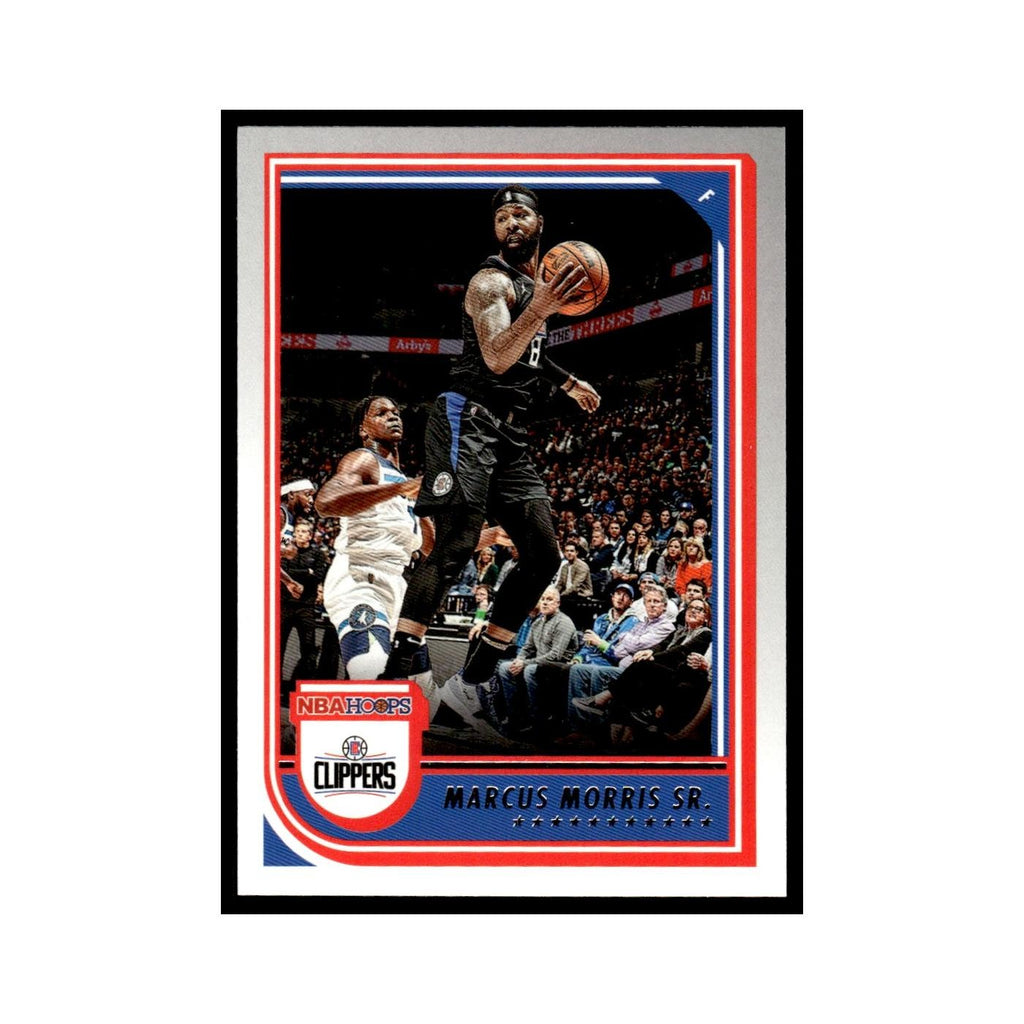 Marcus Morris Sr. 2022 Hoops #180 Los Angeles Clippers Basketball Card NM