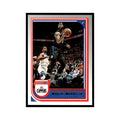 Marcus Morris Sr. 2022 Hoops #180 Los Angeles Clippers Basketball Card NM