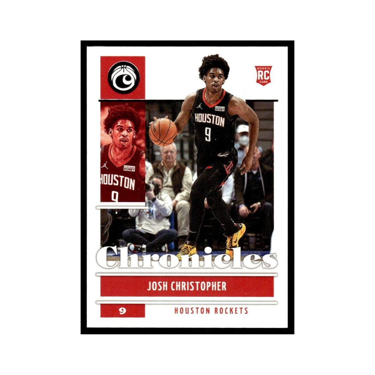Josh Christopher 2021 Panini Chronicles #39 Houston Rockets Basketball Card NM