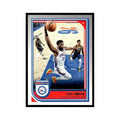 Joel Embiid 2022 Hoops #30 Philadelphia 76ers Basketball Card NM