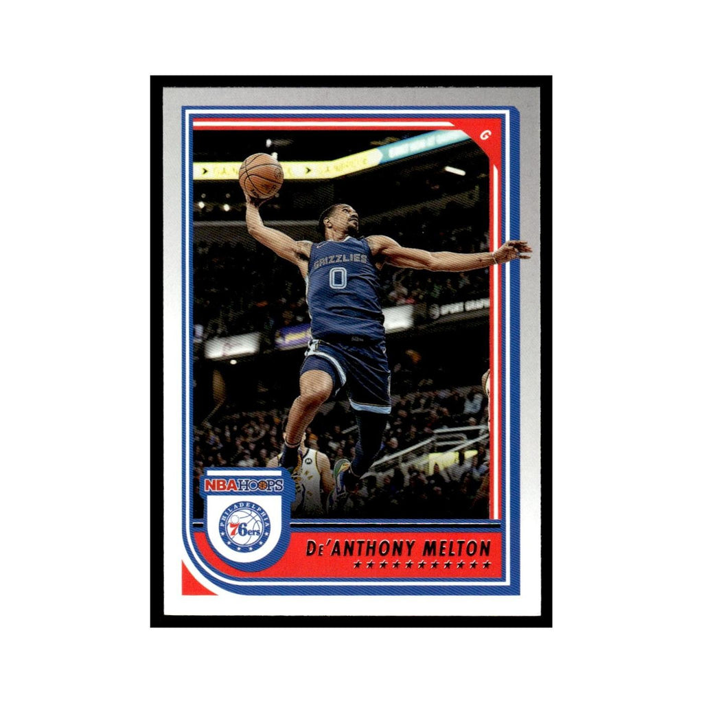 De'Anthony Melton 2022 Hoops #137 Philadelphia 76ers Basketball Card NM