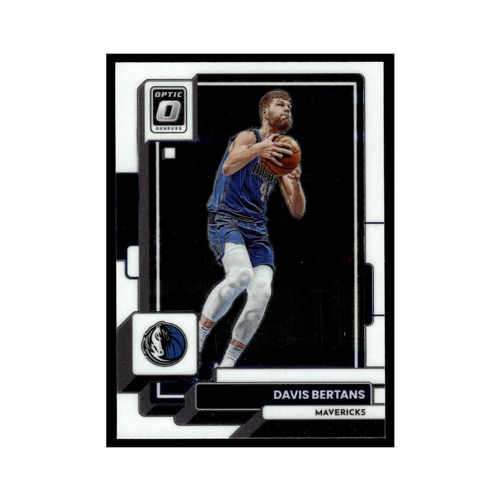 Davis Bertans 2022 Donruss Optic #156 Dallas Mavericks Basketball Card NM