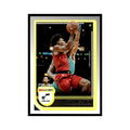 Collin Sexton 2022 Hoops #73 Utah Jazz Basketball Card NM