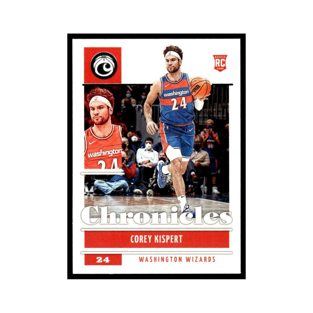 Corey Kispert 2021 Panini Chronicles #40 Washington Wizards Basketball Card NM
