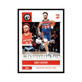 Corey Kispert 2021 Panini Chronicles #40 Washington Wizards Basketball Card NM