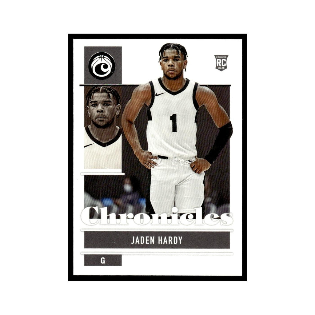 Jaden Hardy Rookie 2022 Panini Chronicles Draft #11 Basketball Card NM