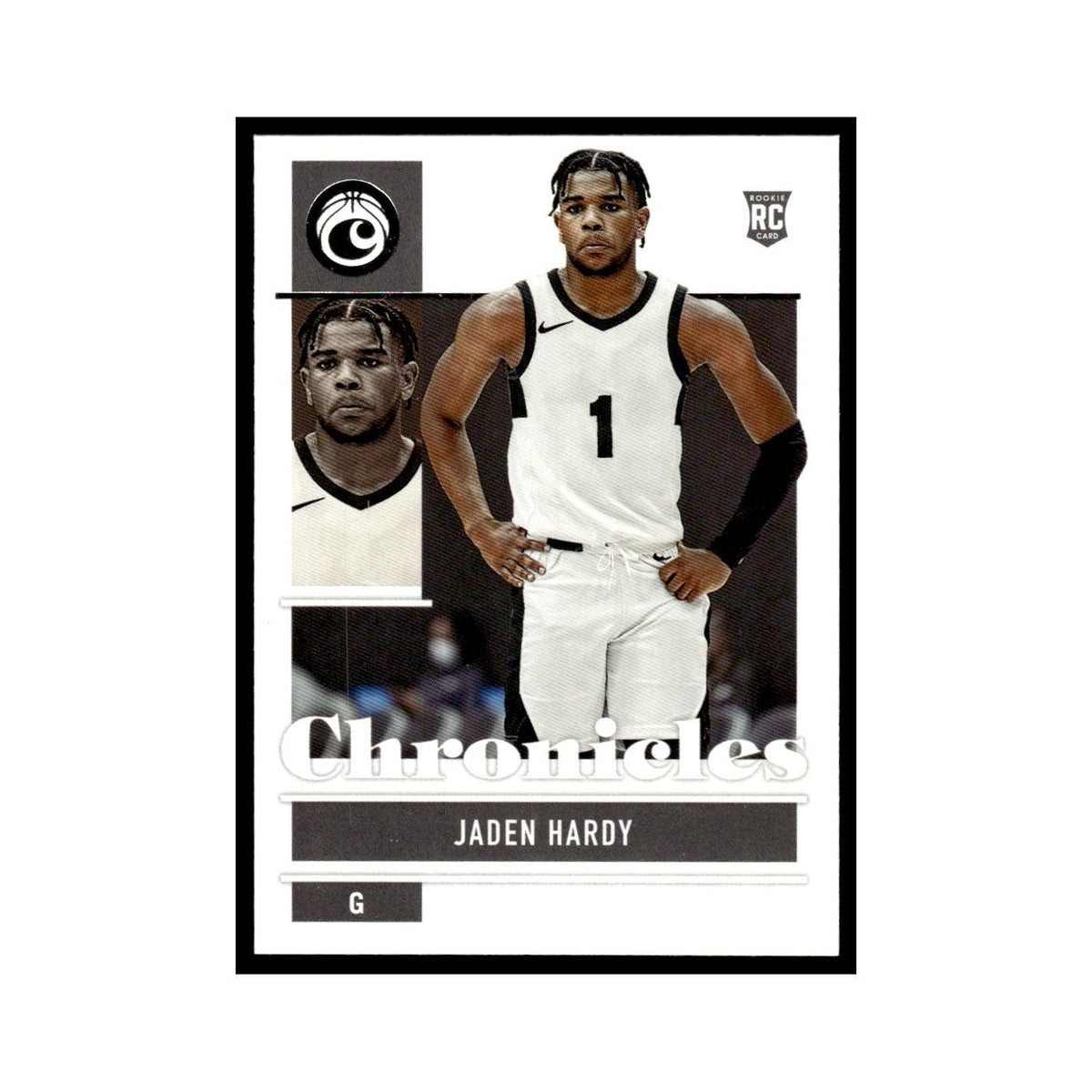 Jaden Hardy Rookie 2022 Panini Chronicles Draft #11 Basketball Card NM