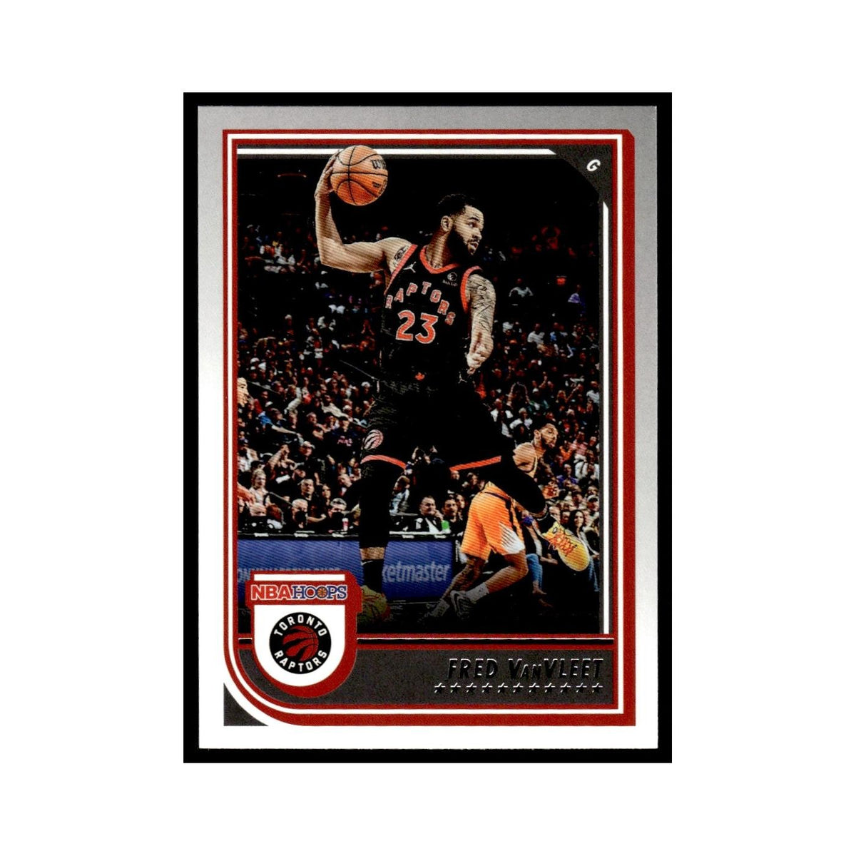 Fred VanVleet 2022 Hoops #38 Toronto Raptors Basketball Card NM