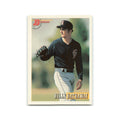 Hilly Hathaway Rookie 1993 Bowman #61 California Angels Baseball Card NM