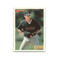 D.J. Thielen Rookie 1993 Bowman #224 San Francisco Giants Baseball Card NM