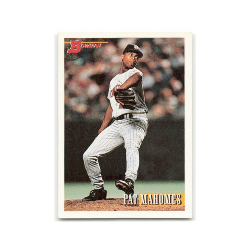 Pat Mahomes 1993 Bowman #157 Minnesota Twins Baseball Card NM