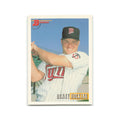 Denny Hocking Rookie 1993 Bowman #73 Minnesota Twins Baseball Card NM