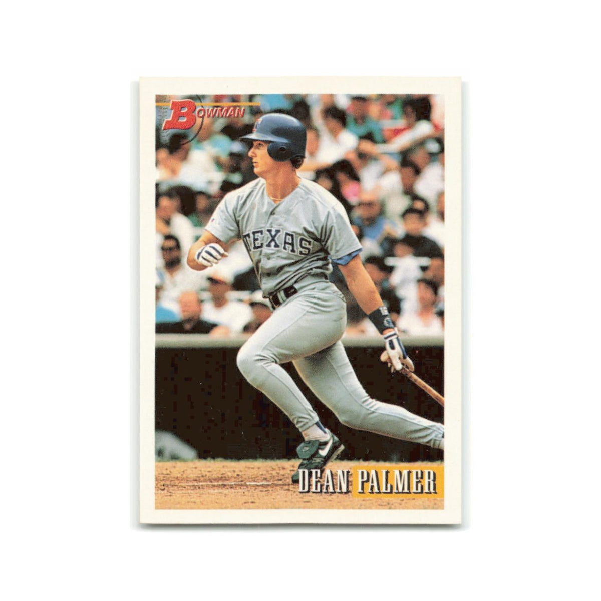 Dean Palmer 1993 Bowman #81 Texas Rangers Baseball Card NM