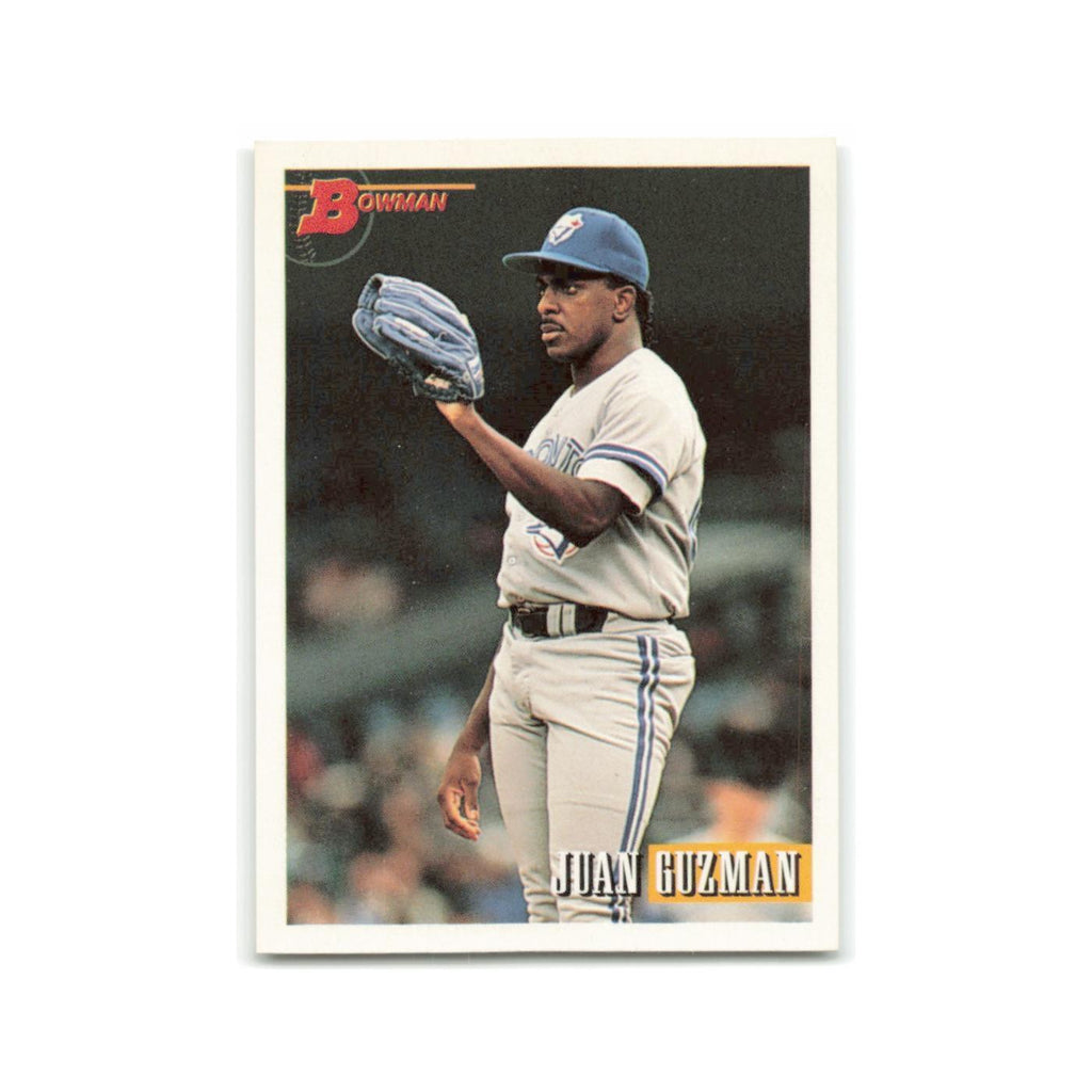 Juan Guzman 1993 Bowman #55 Toronto Blue Jays Baseball Card NM