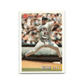 Willie Banks 1993 Bowman #76 Minnesota Twins Baseball Card NM