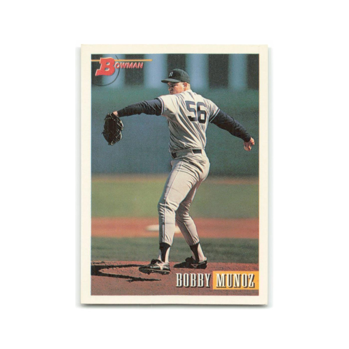 Bobby Munoz 1993 Bowman #47 New York Yankees Baseball Card NM