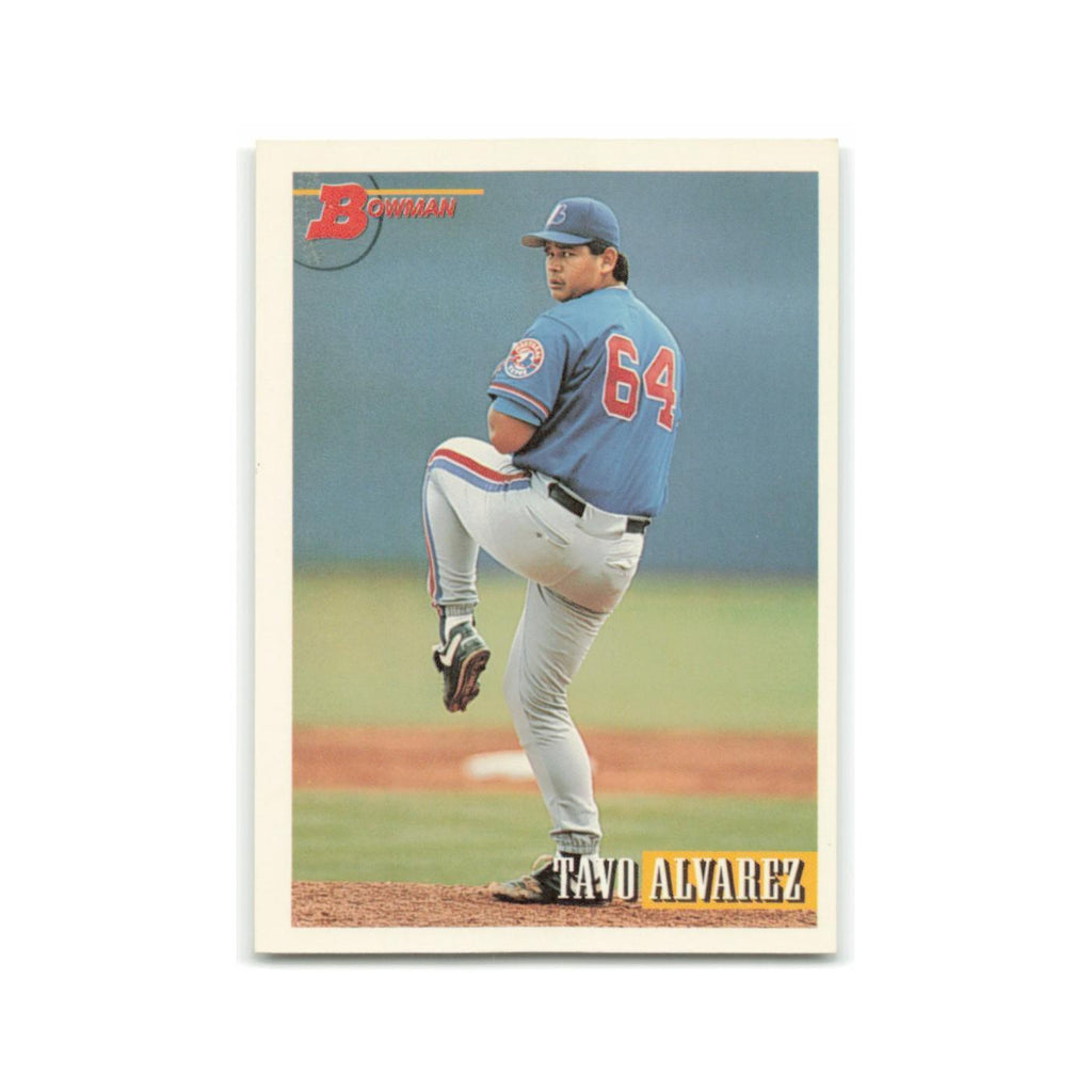 Tavo Alvarez 1993 Bowman #16 Montreal Expos Baseball Card NM