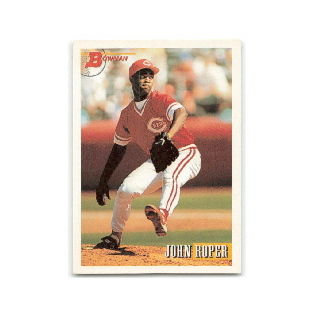 John Roper 1993 Bowman #34 Cincinnati Reds Baseball Card NM