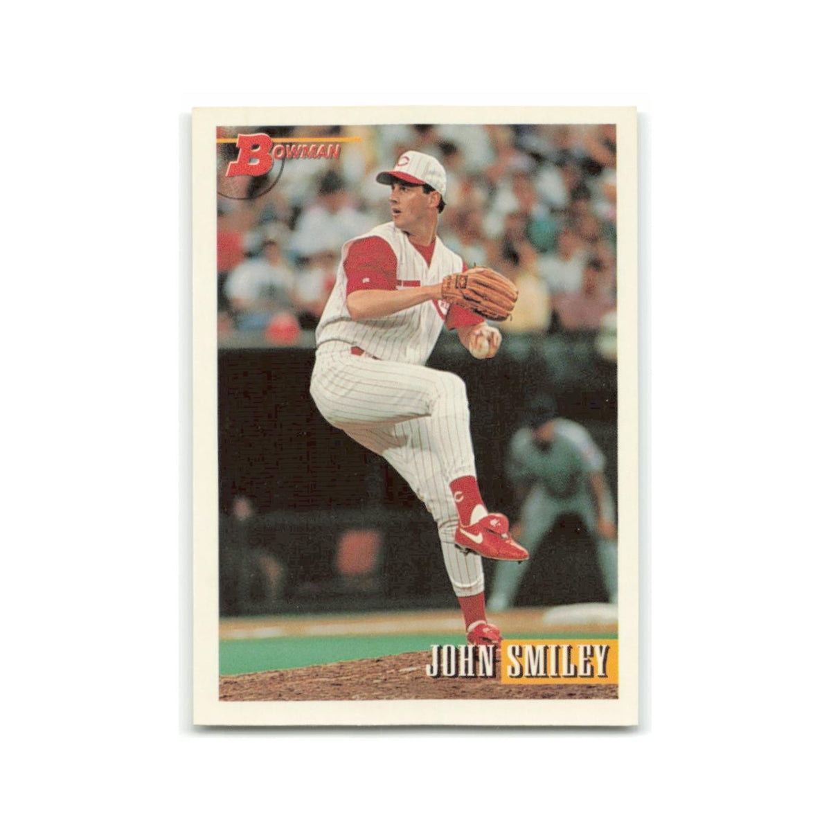 John Smiley 1993 Bowman #230 Cincinnati Reds Baseball Card NM
