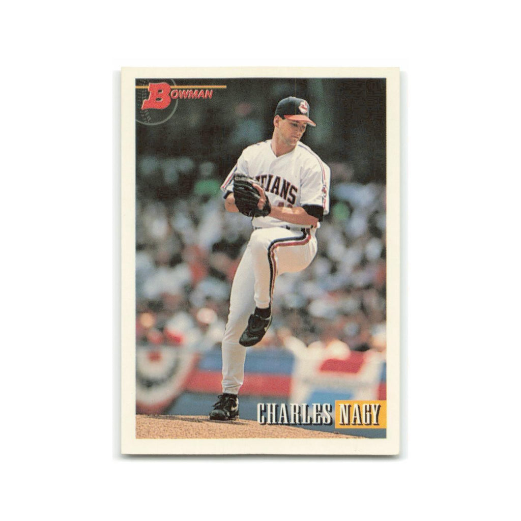 Charles Nagy 1993 Bowman #149 Cleveland Indians Baseball Card NM