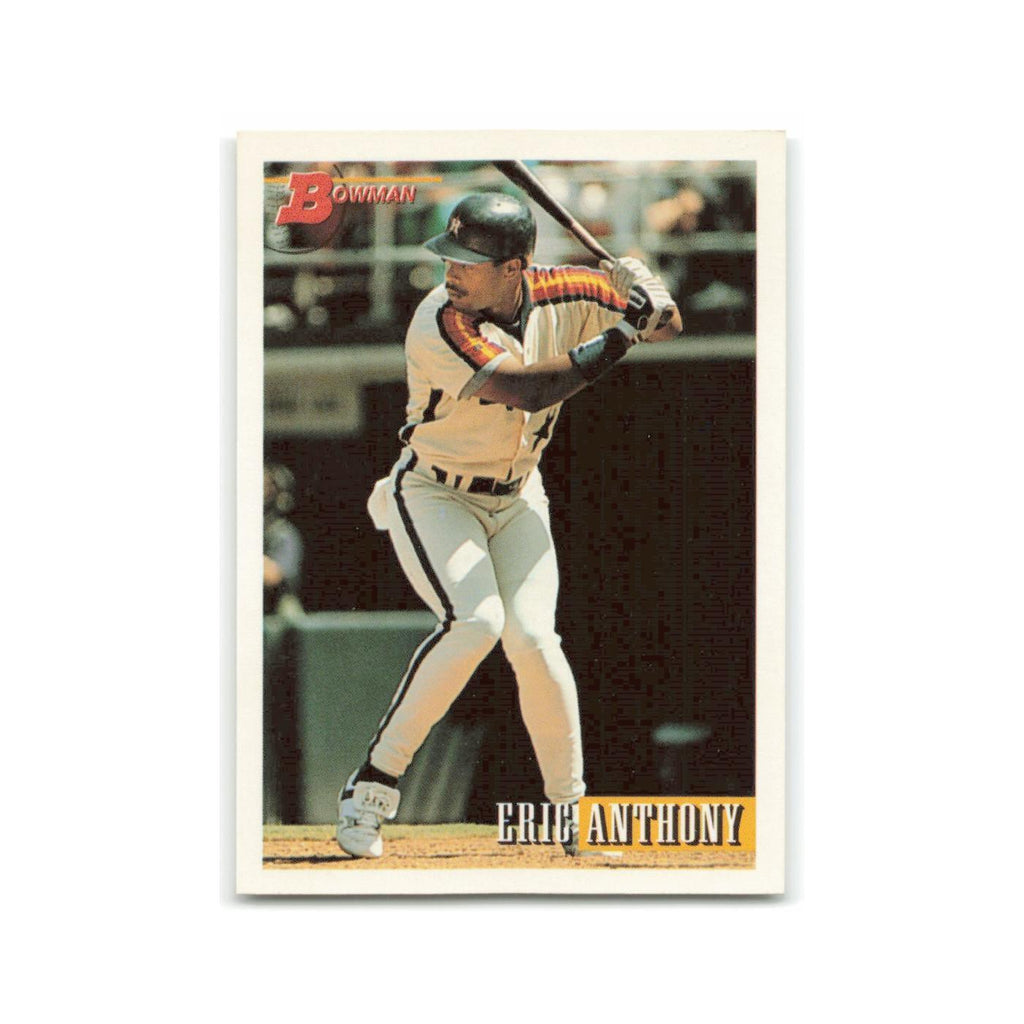 Eric Anthony 1993 Bowman #152 Houston Astros Baseball Card NM