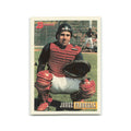 Jorge Fabregas 1993 Bowman #5 California Angels Baseball Card NM