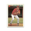 Joe Oliver 1993 Bowman #6 Cincinnati Reds Baseball Card NM