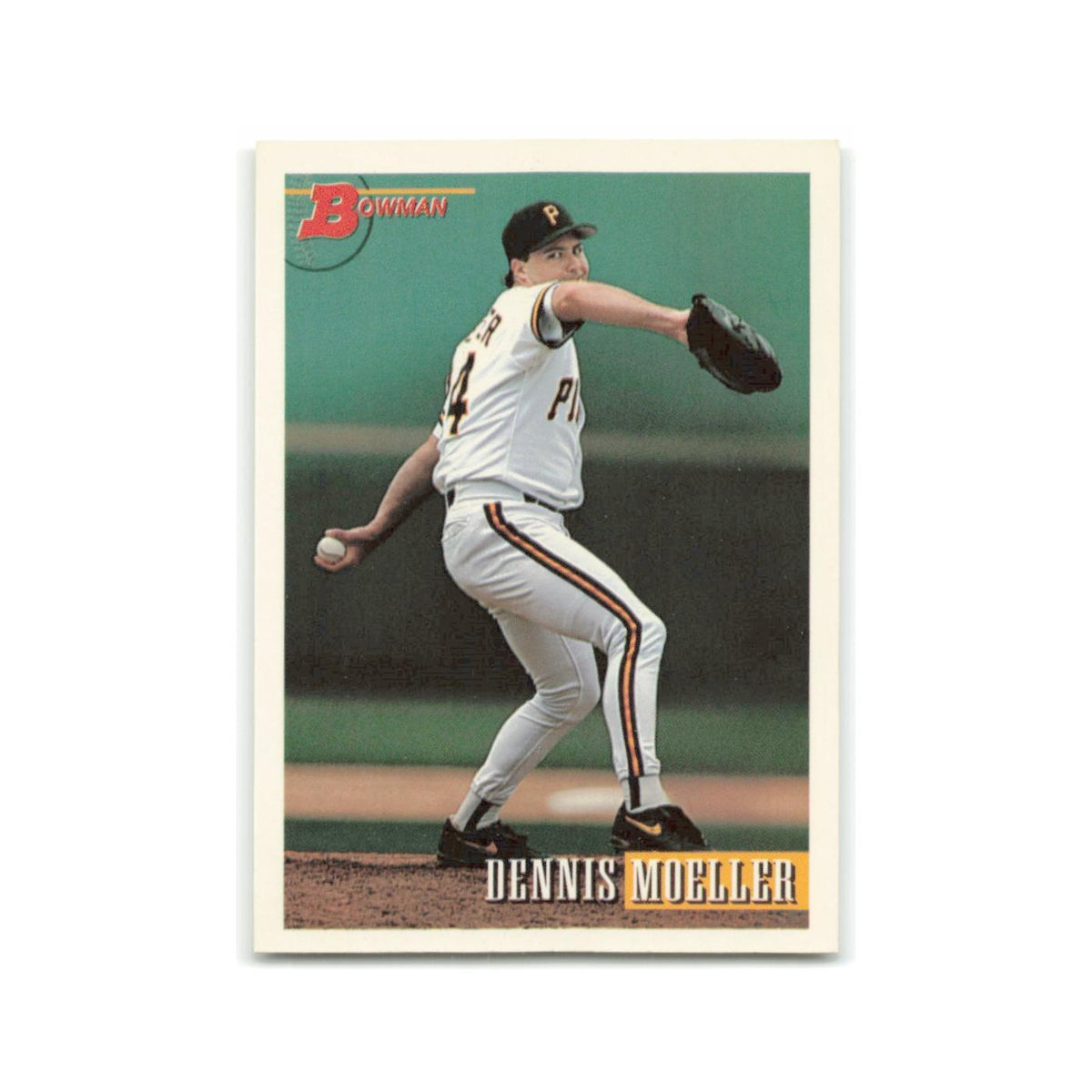 Dennis Moeller 1993 Bowman #50 Pittsburgh Pirates Baseball Card NM