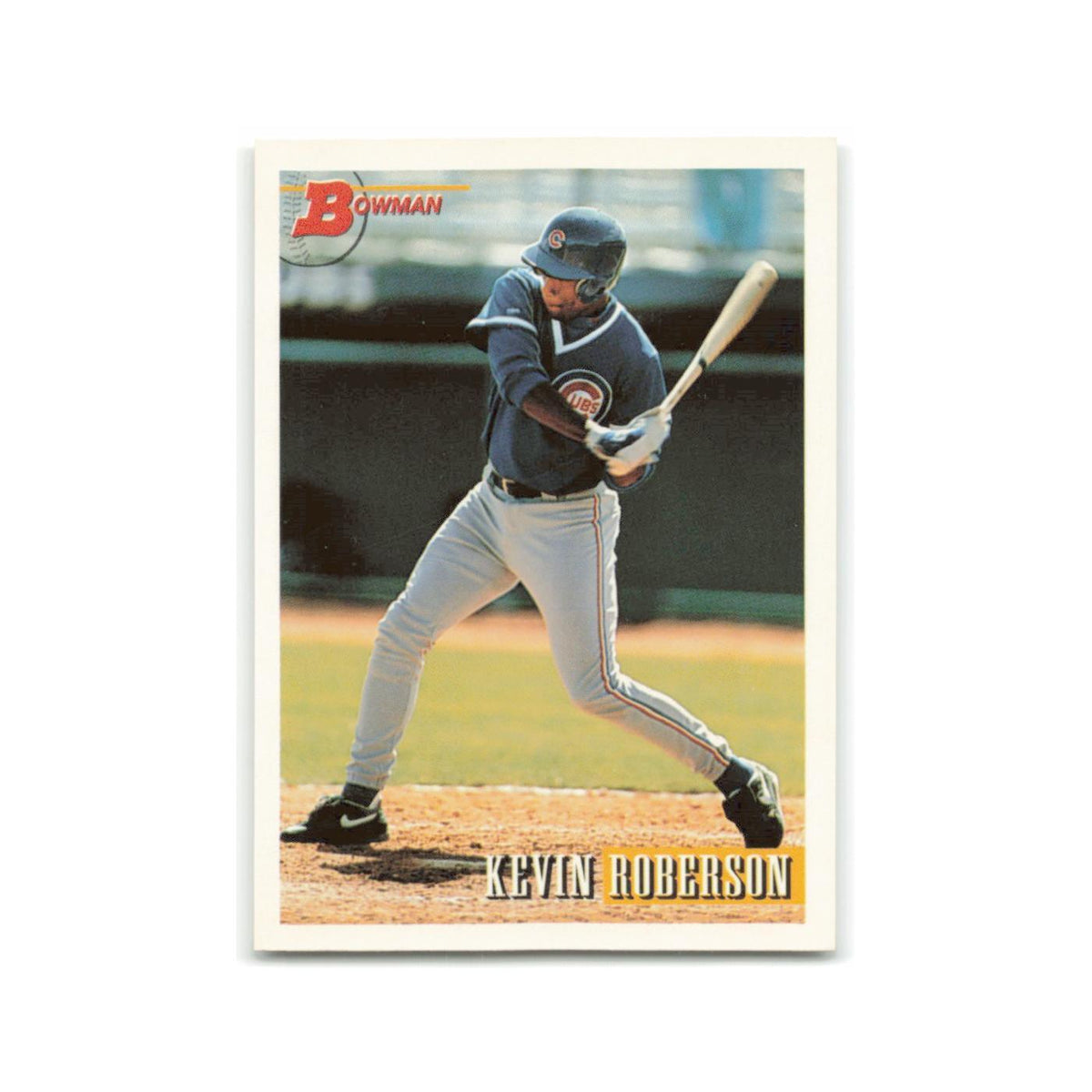 Kevin Roberson Rookie 1993 Bowman #60 Chicago Cubs Baseball Card NM
