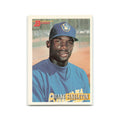 Duane Singleton 1993 Bowman #43 Milwaukee Brewers Baseball Card NM
